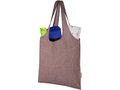 Pheebs 150 g/m² recycled cotton trendy tote bag 7L 12