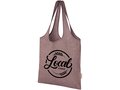 Pheebs 150 g/m² recycled cotton trendy tote bag 7L 9