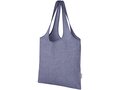 Pheebs 150 g/m² recycled cotton trendy tote bag 7L 15