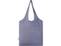 Pheebs 150 g/m² recycled cotton trendy tote bag 7L 18