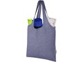 Pheebs 150 g/m² recycled cotton trendy tote bag 7L 19