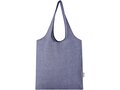 Pheebs 150 g/m² recycled cotton trendy tote bag 7L 17
