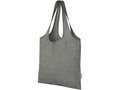 Pheebs 150 g/m² recycled cotton trendy tote bag 7L 22