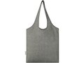 Pheebs 150 g/m² recycled cotton trendy tote bag 7L 25