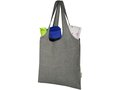 Pheebs 150 g/m² recycled cotton trendy tote bag 7L 26