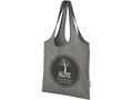 Pheebs 150 g/m² recycled cotton trendy tote bag 7L 23