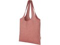 Pheebs 150 g/m² recycled cotton trendy tote bag 7L 29