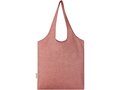 Pheebs 150 g/m² recycled cotton trendy tote bag 7L 32