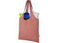 Pheebs 150 g/m² recycled cotton trendy tote bag 7L 33