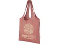 Pheebs 150 g/m² recycled cotton trendy tote bag 7L 30