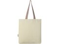 Rainbow 180 g/m² recycled cotton tote bag 5L 3