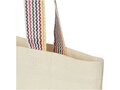 Rainbow 180 g/m² recycled cotton tote bag 5L 5