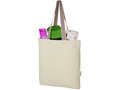 Rainbow 180 g/m² recycled cotton tote bag 5L 4