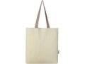Rainbow 180 g/m² recycled cotton tote bag 5L 2