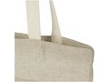 Pheebs 150 g/m² recycled cotton tote bag with front pocket 9L 5