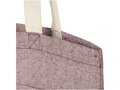Pheebs 150 g/m² recycled cotton tote bag with front pocket 9L 13
