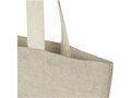 Pheebs 150 g/m² recycled cotton tote bag with front pocket 9L 44