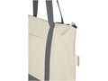 Repose 320 g/m² recycled cotton zippered tote bag 10L 5