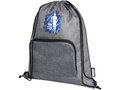 Ash recycled foldable drawstring bag 7L 1