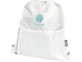 Adventure recycled insulated drawstring bag 9L 1