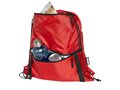 Adventure recycled insulated drawstring bag 9L 12