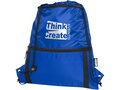 Adventure recycled insulated drawstring bag 9L 17