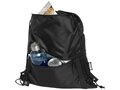 Adventure recycled insulated drawstring bag 9L 36