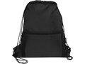 Adventure recycled insulated drawstring bag 9L 34