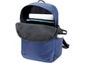 Repreve® Ocean Commuter 15" GRS RPET laptop backpack 16L 4