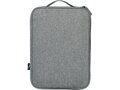 Reclaim 14" GRS recycled two-tone laptop sleeve 2.5L 3