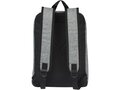 Reclaim 15" GRS recycled two-tone laptop backpack 14L 4
