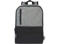 Reclaim 15" GRS recycled two-tone laptop backpack 14L 7