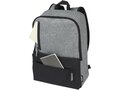 Reclaim 15" GRS recycled two-tone laptop backpack 14L 6