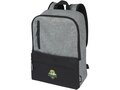 Reclaim 15" GRS recycled two-tone laptop backpack 14L 1