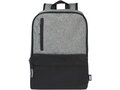 Reclaim 15" GRS recycled two-tone laptop backpack 14L 3