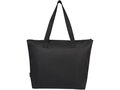 Reclaim GRS recycled two-tone zippered tote bag 15L 3
