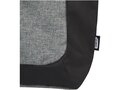 Reclaim GRS recycled two-tone zippered tote bag 15L 5