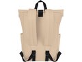 Byron 15.6" GRS RPET roll-top backpack 18L 4