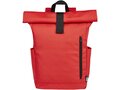 Byron 15.6" GRS RPET roll-top backpack 18L 2