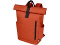 Byron 15.6" GRS RPET roll-top backpack 18L 8