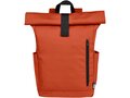 Byron 15.6" GRS RPET roll-top backpack 18L 10