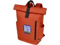 Byron 15.6" GRS RPET roll-top backpack 18L 9