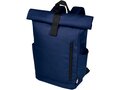 Byron 15.6" GRS RPET roll-top backpack 18L 14