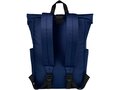 Byron 15.6" GRS RPET roll-top backpack 18L 17