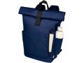 Byron 15.6" GRS RPET roll-top backpack 18L 18