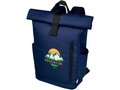 Byron 15.6" GRS RPET roll-top backpack 18L 15