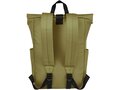 Byron 15.6" GRS RPET roll-top backpack 18L 24