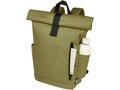 Byron 15.6" GRS RPET roll-top backpack 18L 25