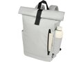 Byron 15.6" GRS RPET roll-top backpack 18L 32