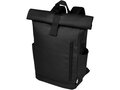 Byron 15.6" GRS RPET roll-top backpack 18L